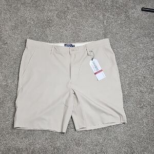 NWT Fanpants Men’s Tan Shorts 38W | Casual Comfort Fit